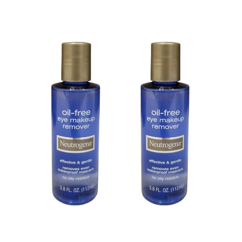2 Neutrogena Gentle Oil-Free Eye Makeup Remover & Cleanser for Sensitive Eyes - Image 1 of 1