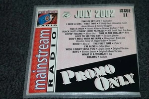 Promo Only Mainstream Radio EUROPE Series RARE CD July 2002 MINT Issue II - Picture 1 of 2