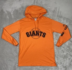 VICTORIAS SECRET SAN FRANCISCO ORANGE GIANTS HOODIE SWEATSHIRT MLB PINK SIZE S - Picture 1 of 10