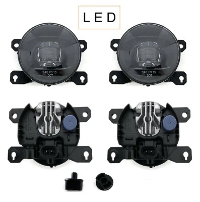 PAIR CLEAR BRIGHT LED FOG LIGHTS FOR CROSSTOUR ACURA RDX TSX TL OE#33900-T0A-A01 - Image 1 of 4