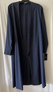 Nuevo con etiquetas con abrigo azul de WORTH TALLA XS - Imagen 1 de 7