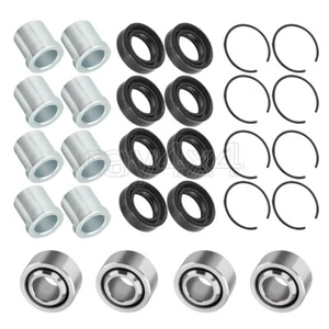 2 set Front Lower or Upper A-Arm Bushings for Honda 87-92 FourTrax 250 TRX250X - Picture 1 of 14