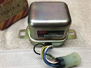 VR Voltage Regulator HSA12-5 1977 SUBARU MOST MODELS  N.O.S. - Picture 1 of 7