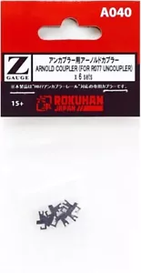 Rokuhan A040 ARNOLD COUPLER (FOR R077 UNCOUPLER) x 6 sets (Z) - Picture 1 of 2