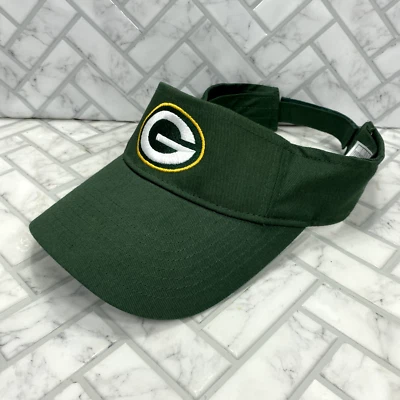 Green Bay Packers NFL Equipo Ropa Visera Verde Correa Ajustable Foto 1 de 4