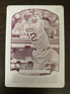 Mike NAPOLI🔥2014 Topps Gypsy Queen Magenta Printing Plate #303 1/1 Red Sox - Picture 1 of 2