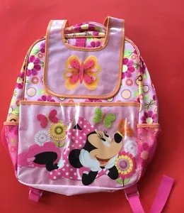 DISNEY MINNIE MOUSE RUCKSACK, DISNEY STORE ORIGINAL AUTHENTISCH - Bild 1 von 2