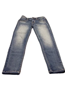 AMERICAN EAGLE GIRLS SKINNY SUPER STRETCH JEANS....SIZE 4 REG....EX. CONDITION - Picture 1 of 8