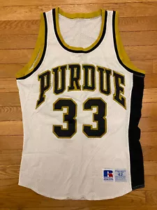 Russell Purdue Boilermakers #33 Todd Mitchell Sewn Basketball Jersey Sz 42 M - Picture 1 of 5