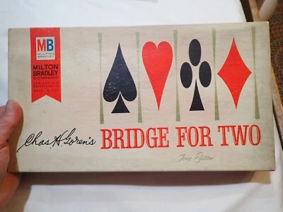 Vintage Goren's Bridge For Two Game 1964 Milton Bradley board game #5610 - Image 1 of 4
