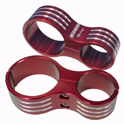 Juego de abrazaderas de choque Modquad Billet Polaris RZR 1000 XP RZR-SC-1K-RD Foto 1 de 2