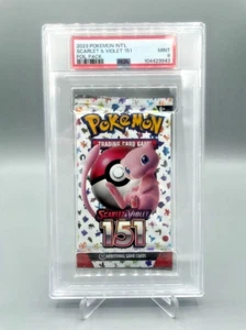 Pokemon 151 Escarlata y Violeta Sellado Booster Pack PSA 9 Como Nuevo - Imagen 1 de 2