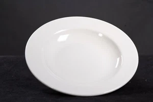 Set of 8 New International Tableware ITI Pasta Bowls 11.5” in American White - Picture 1 of 5