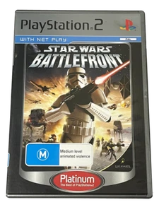 Star Wars Battlefront PS2 (Platinum) PAL *Complete* - Picture 1 of 1