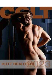 COLT STUDIOS 2023 BUTT BEAUTIFUL CALENDAR NEW/SEALED - Picture 1 of 1