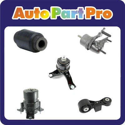 Soportes de motor y transmisión 5 piezas para Toyota Venza 2,7 L 2009-2016 Foto 1 de 4