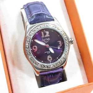 Activa Women's Watch SL271-001 Purple Quartz Analog Women's Watch - Picture 1 of 11