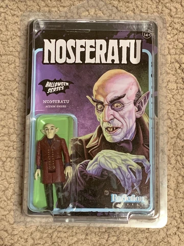 Nosferatu Super 7 ReAction Figure (Regular) *UNPUNCHED* Cover
