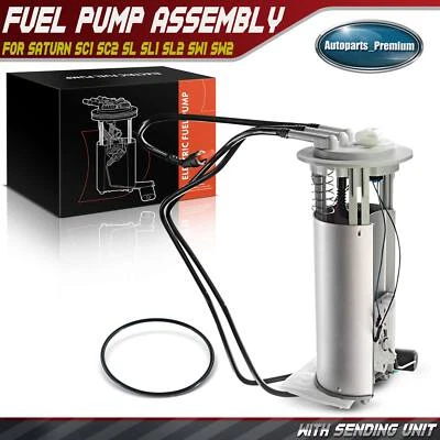 Electric Fuel Pump Module Assembly for Saturn SC1 SC2 SL1 SL2 1998-2002 SW1 SW2 - Image 1 of 4