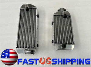 👍Aluminum Radiators Fit Kawasaki KX250 KX250X XC 2021-22-23-2024 LEFT+RIGHT - Picture 1 of 16