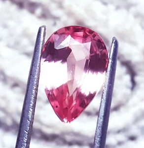Natürlicher Padparadscha Saphir 5,85 ct zertifiziert loser Edelstein mit kostenlosem Geschenk - Bild 1 von 7