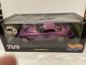 Hot Wheels 1/18 TVR Speed 12 - Original Packaging - Picture 1 of 11