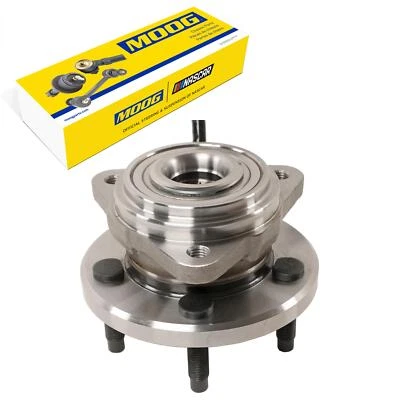 Подшипник колеса и ступица в сборе передние для Ford Explorer 1995-2001 годов выпуска MOOG - Изображение 1 из 4