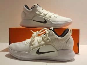 Nike Hyperdunk X Low TB Basketball Shoes White Men's Size 7.5 AR0463-100 no lid - Picture 1 of 3
