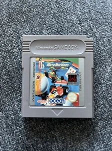 Carro Micro Machines Nintendo Gameboy Color Advance Juego Genuino Funcionando - Imagen 1 de 3