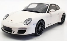 GT Spirit 1/18 Scale GT287 - 2010 Porsche 911 977 Carrera GTS Coupe - White
