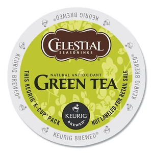 K-Cups de té verde condimentos celestiales, 24/caja - Imagen 1 de 1