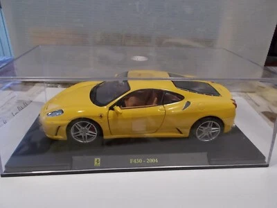 altaya sc1/24 ferrari f 430-2004 - Immagine 1 di 3