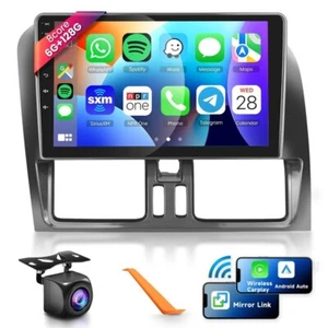 6+128GB For Volvo XC60 2008-2013 Car Stereo Radio GPS Android 13 Apple Carplay - Foto 1 di 1