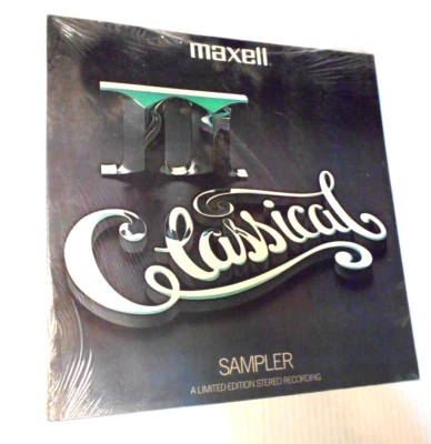 MAXWELL CLASSICAL II SAMPLER  - Vinyl LP Record 33 rpm NEW SEALED - Image 1 of 4