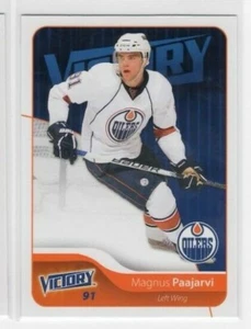 Magnus Paajarvi 11-12 Upper Deck Victory Base Common #78 Edmonton Oilers - Imagen 1 de 1