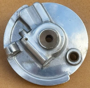 Placa de freno delantera Honda genuina y transmisión Speedo para C50 CUB 1969 INGLATERRA NUEVO DE STOCK - Imagen 1 de 4