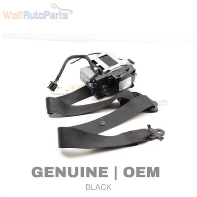 2011-2012 BMW ALPINA B7 - Front LEFT SEAT BELT Retractor 9164055 - Image 1 of 4
