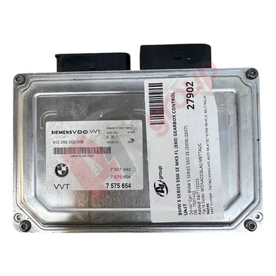 BMW 5 SERIES 550I SE MK5 FL (E60) GEARBOX CONTROL UNIT  7507492 - Image 1 of 4