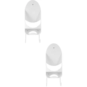 2 stücke Bügelbretthalter Wandmontage Bügelbrettaufhänger Bügelspeicher - Bild 1 von 12