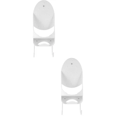 2 stücke Bügelbretthalter Wandmontage Bügelbrettaufhänger Bügelspeicher - Bild 1 von 4