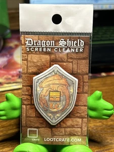 NEW Dragon Shield Screen Cleaner - LootCrate Exclusive Screen Wipe - Picture 1 of 3