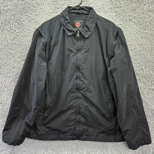 SCOTTeVEST Scott E Vest Jacket TEC Men Large Hidden Pockets Convert to Vest - Picture 1 of 16