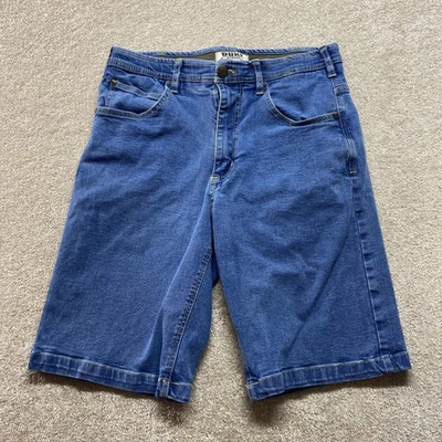 Duke Haband Shorts Mens 32 Denim Stretch Classic Jean Casual Comfortable Summer - Image 1 of 4