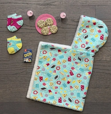 American Girl Doll Truly Me 2020 retirado doble el divertido juego de pijamas Foto 1 de 4