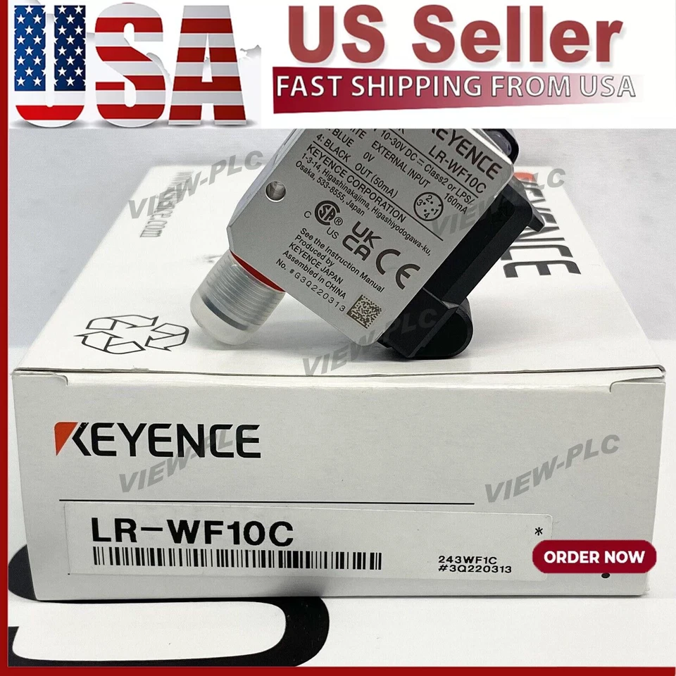 1PC New Keyence LR-WF10C LRWF10C Laser Sensor US Free TAX  US Free TAX - Image 1 of 4