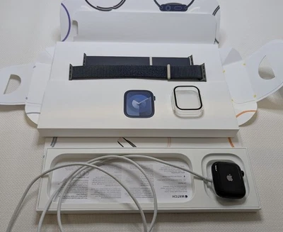 Apple Watch Series 9 41mm Aluminum Midnight - Image 1 of 4