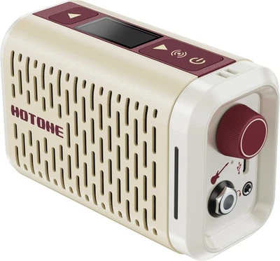 Hotone Pulze Mini Bluetooth Modeling Amplifier Speaker Audio-Interface Akku