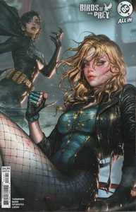 BIRDS OF PREY #26 COVER B KYUYONG EOM CARD STOCK VARIANT VF/NM DC HOHC 2025 - Picture 1 of 1