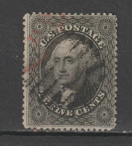US  # 36  F used series 1857 series    cv= $ 325 - Picture 1 of 2