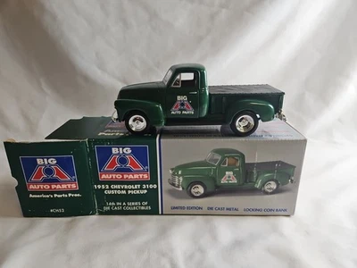 1952CHEV 3100 PICK UP TRUCK WITH BIG A AUTO PARTS New LIBERTY CLASSICS #BXH - Image 1 of 4